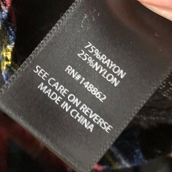 Torrid Sophie Plaid Velvet Swing Cami Top - 13907461 - Picture 7 of 8